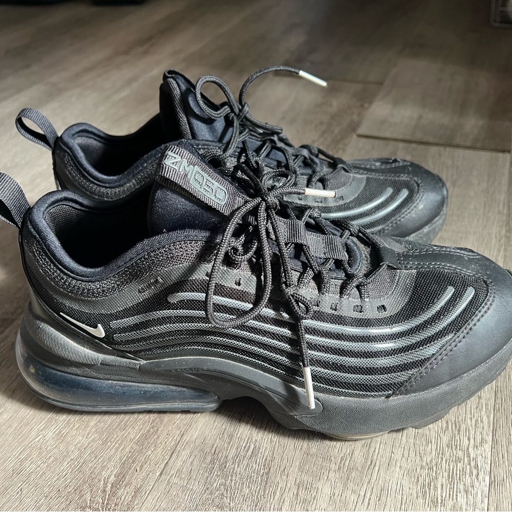 Nike Air Max ZM950 “Triple Black” 
US women's size 8 / US men's size 6.5